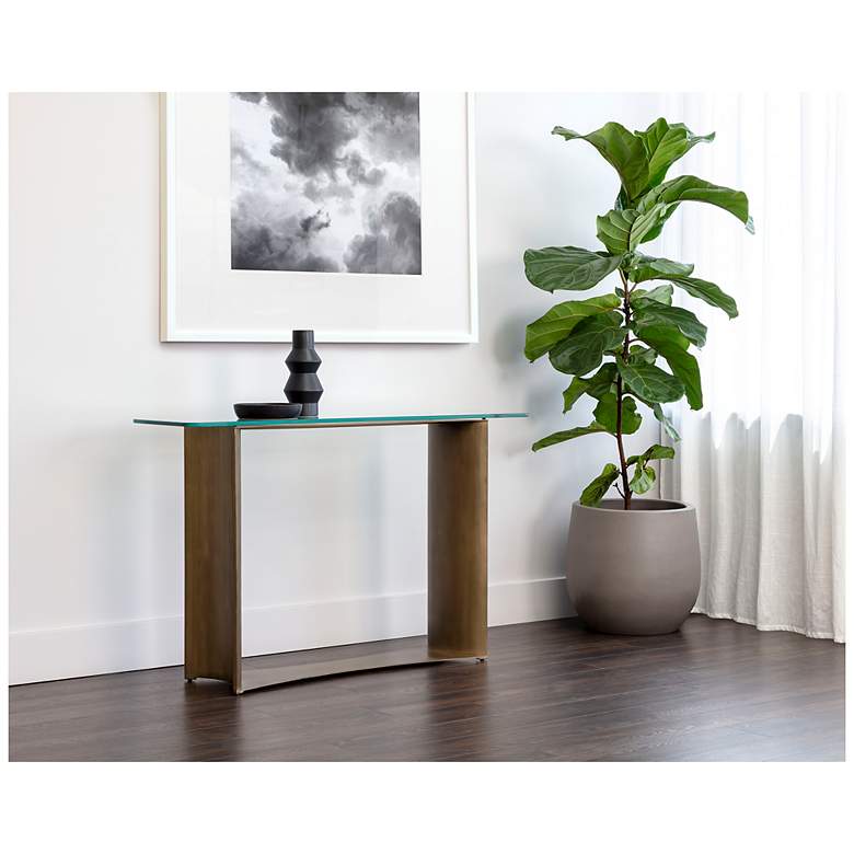Image 4 Sunpan Denver Console Table more views