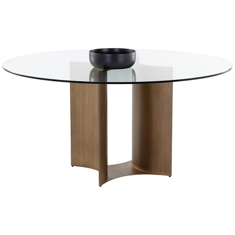 Image 1 Sunpan Denver Dining Table Base