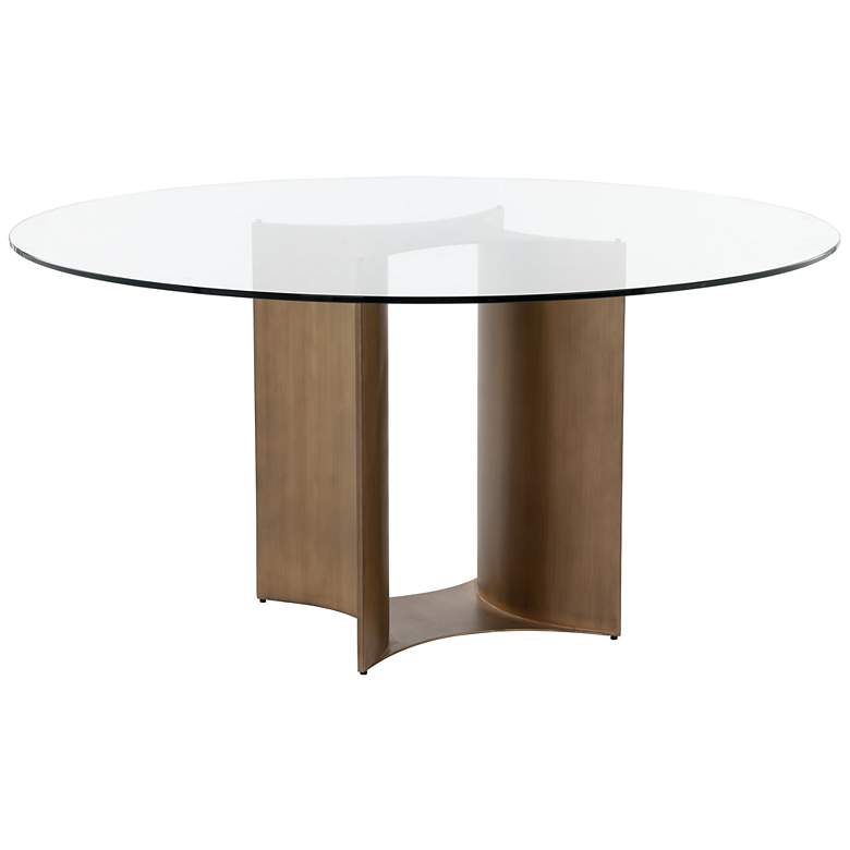 Image 2 Sunpan Denver Dining Table Base more views