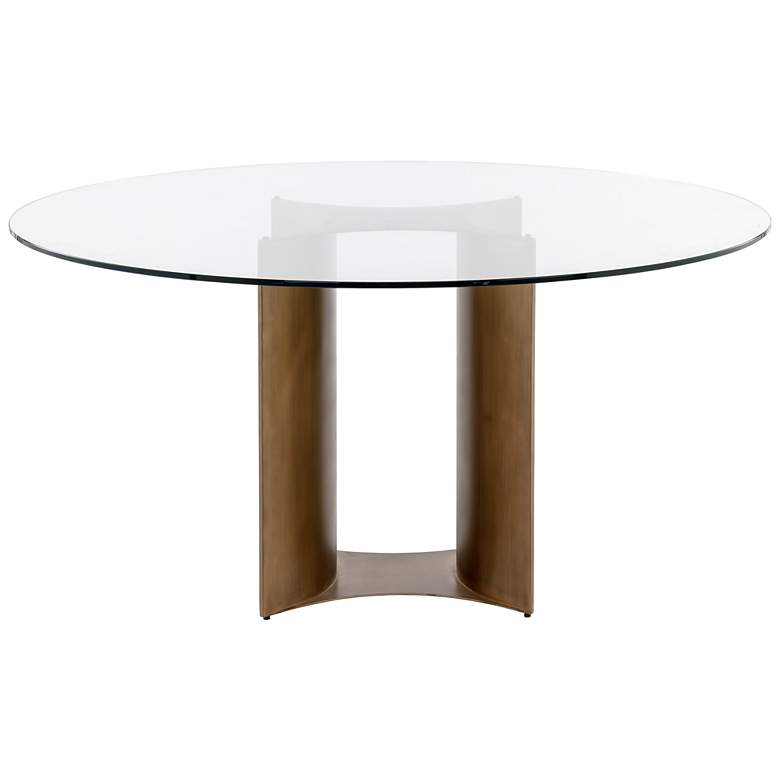 Image 3 Sunpan Denver Dining Table Base more views