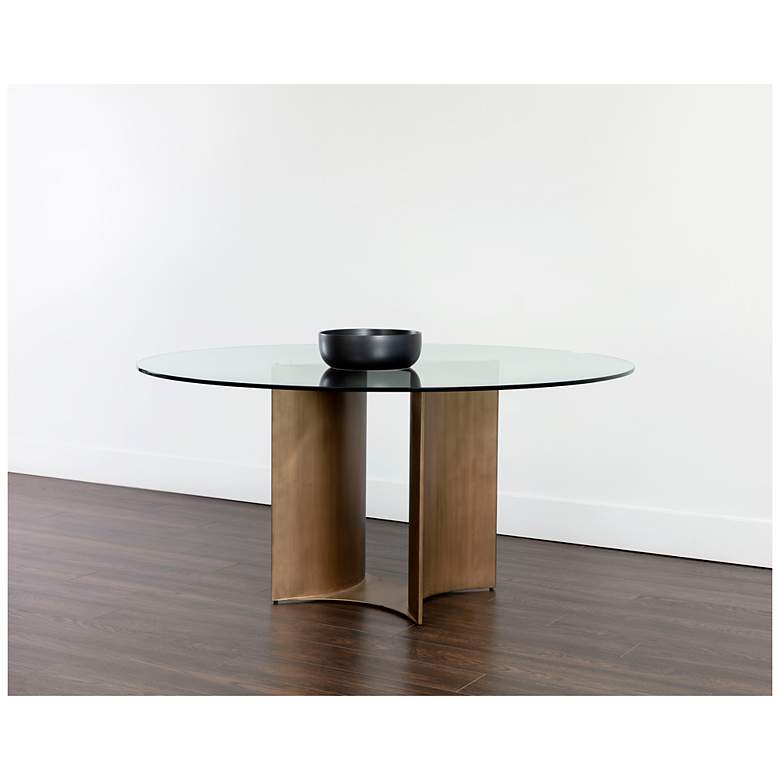 Image 4 Sunpan Denver Dining Table Base more views
