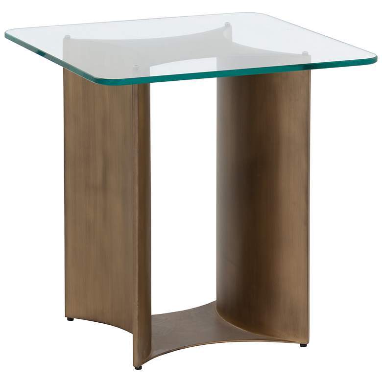 Image 2 Sunpan Denver Side Table more views