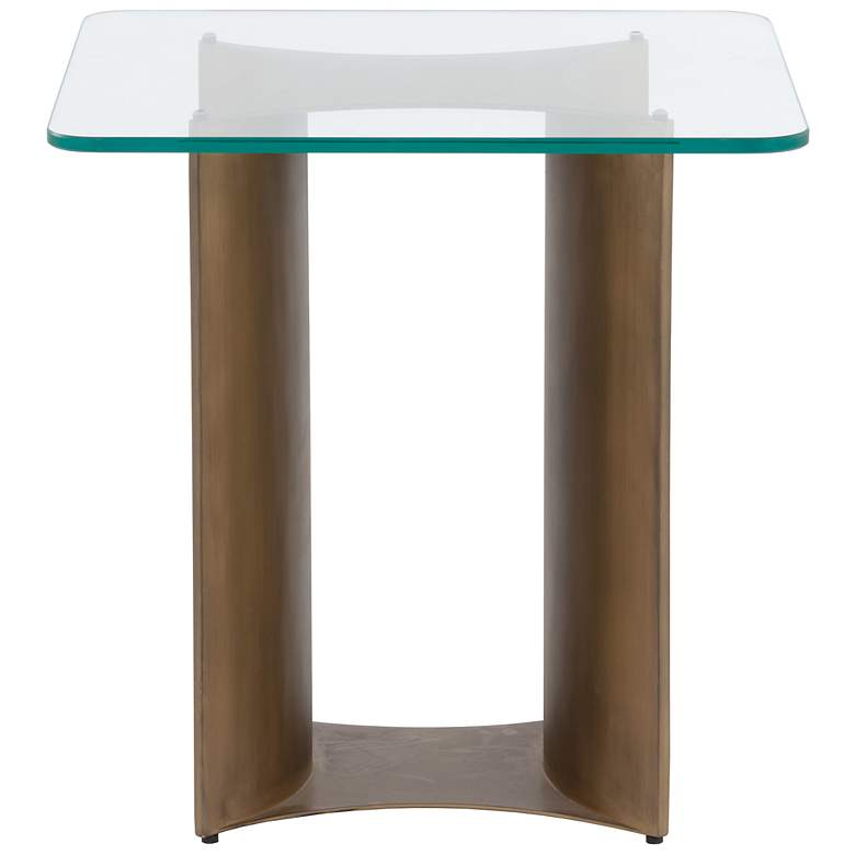 Image 3 Sunpan Denver Side Table more views
