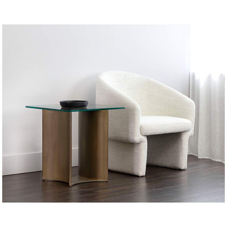 Image 4 Sunpan Denver Side Table more views