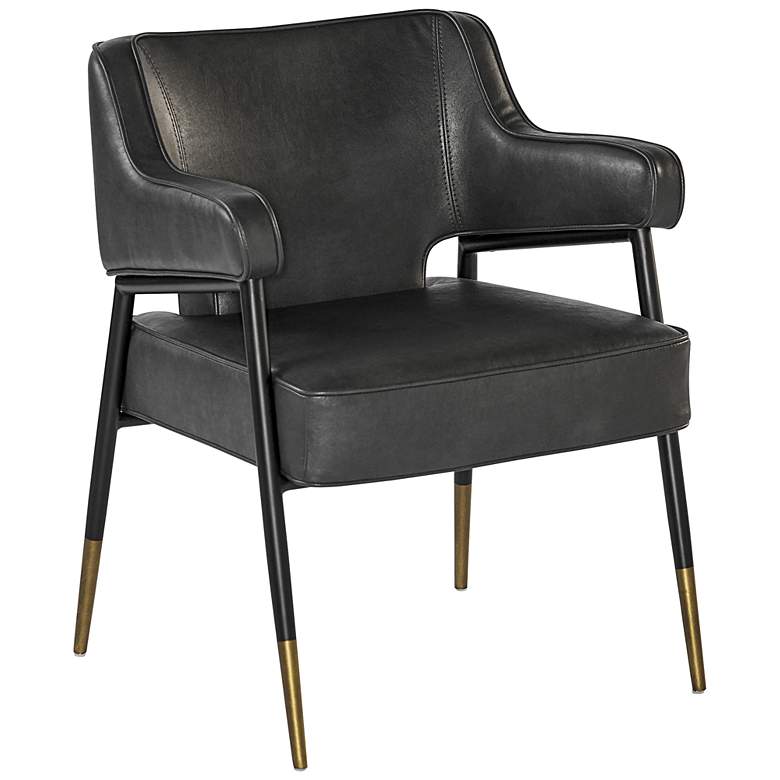 Image 1 Sunpan Derome Dining Armchair Bravo Portabella