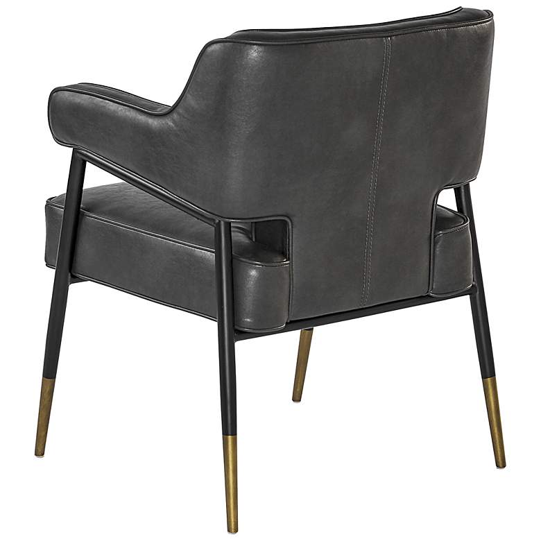 Image 5 Sunpan Derome Dining Armchair Bravo Portabella more views