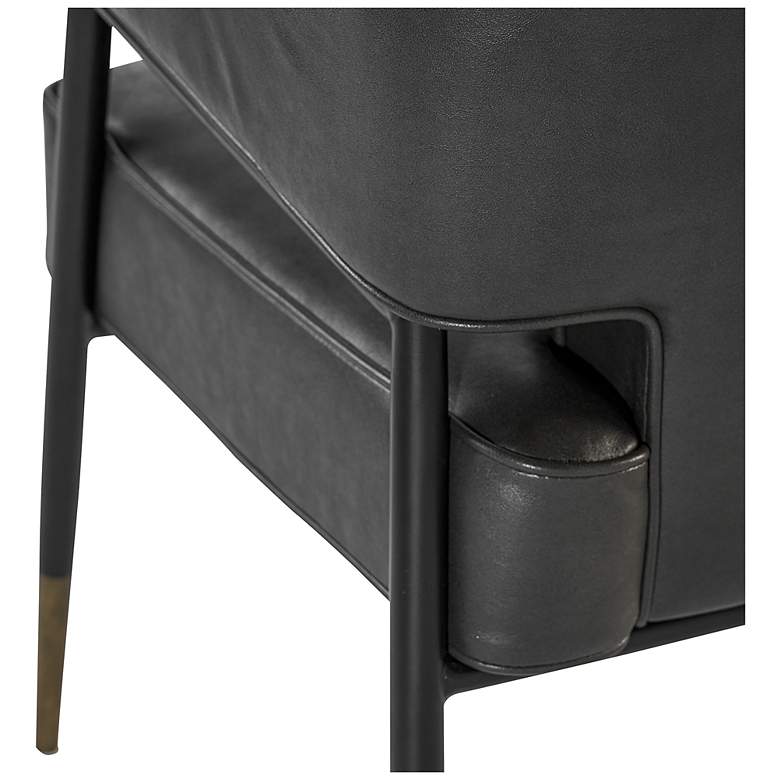 Image 6 Sunpan Derome Dining Armchair Bravo Portabella more views