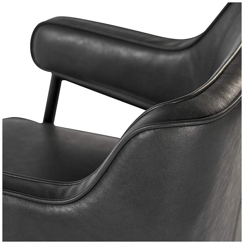 Image 7 Sunpan Derome Dining Armchair Bravo Portabella more views