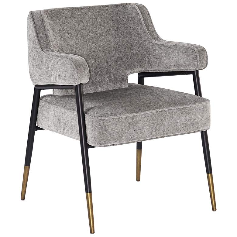 Image 1 Sunpan Derome Dining Armchair Polo Club Stone