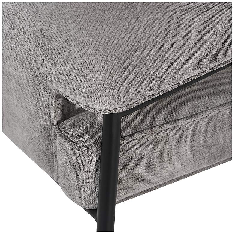 Image 6 Sunpan Derome Dining Armchair Polo Club Stone more views