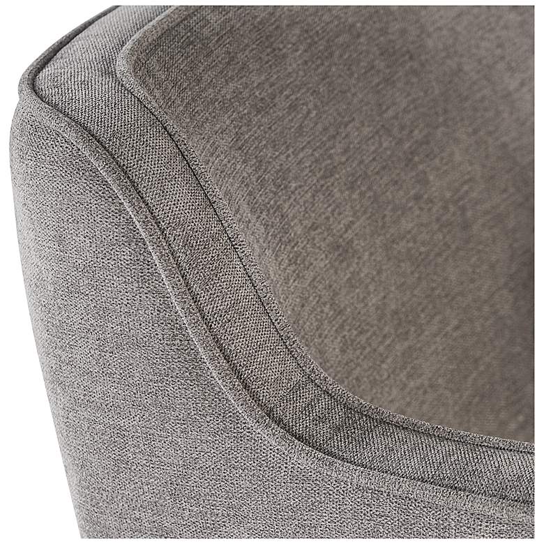 Image 7 Sunpan Derome Dining Armchair Polo Club Stone more views