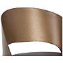 7_Sunpan Dezirae Barstool Antique Brass Charcoal Black Leather more views