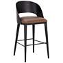 1_Sunpan Dezirae Barstool Black Cognac Leather
