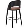4_Sunpan Dezirae Barstool Black Cognac Leather more views