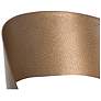 7_Sunpan Dezirae Counter Stool Antique Brass Charcoal Black Leather more views