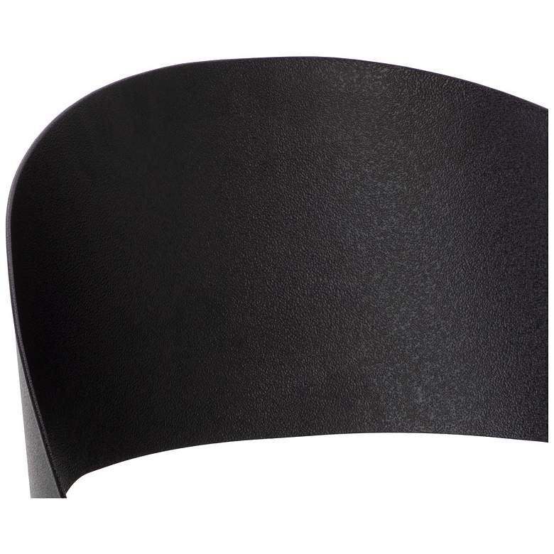 Image 7 Sunpan Dezirae Dining Chair Black Cognac Leather more views