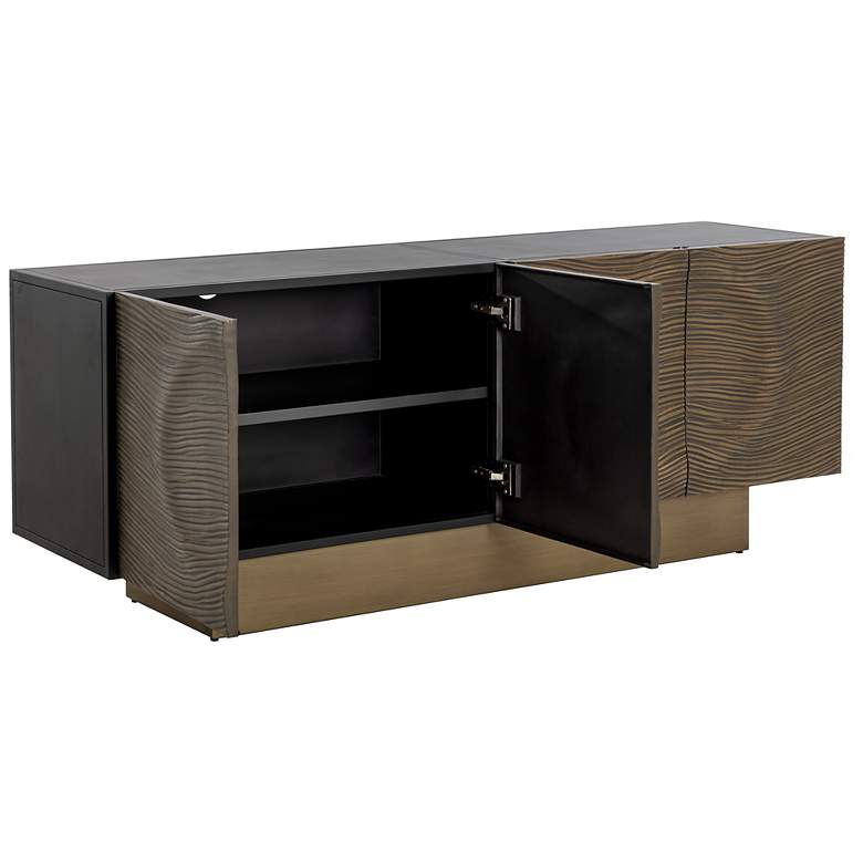 Image 3 Sunpan Dharkan Sideboard more views