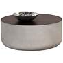1_Sunpan Diaz 34 1/2" Wood Grain and Gray Modern Concrete Coffee Table