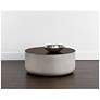 4_Sunpan Diaz 34 1/2" Wood Grain and Gray Modern Concrete Coffee Table more views