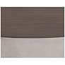 5_Sunpan Diaz 34 1/2" Wood Grain and Gray Modern Concrete Coffee Table more views