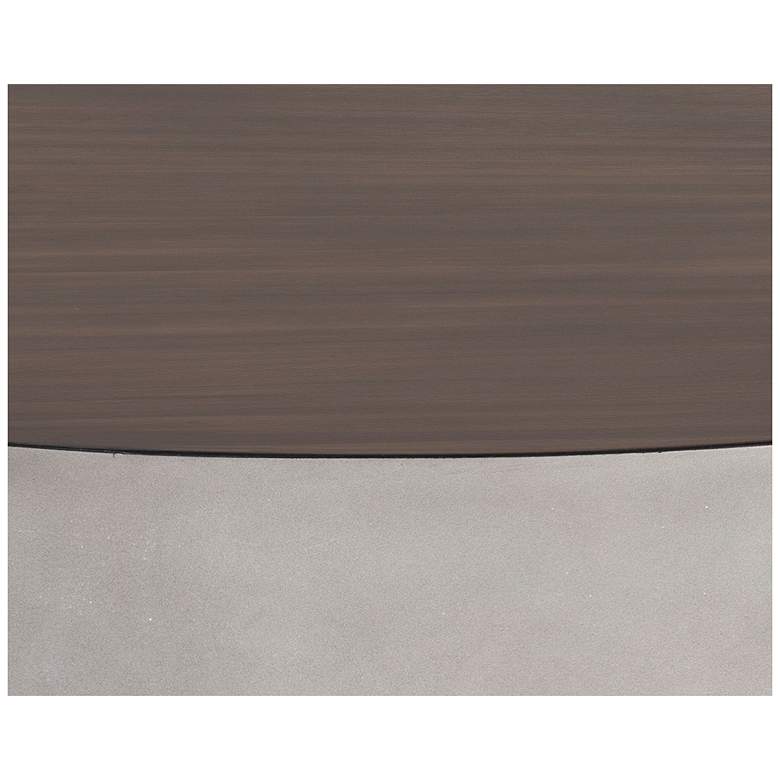 Image 5 Sunpan Diaz Coffee Table Gray Wood Grain Brown more views