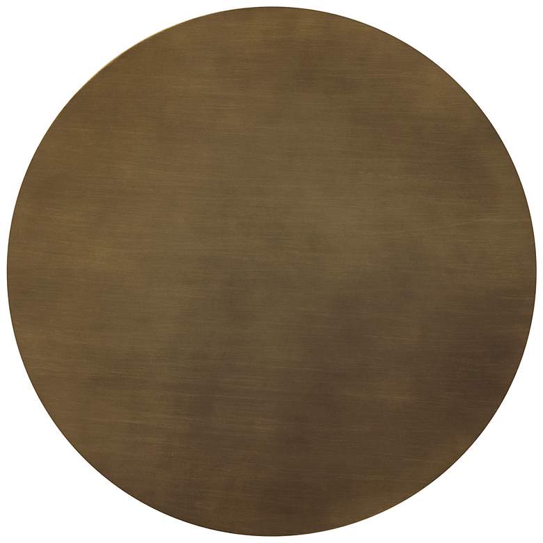 Image 3 Sunpan Diaz Coffee Table Marble Look Antique Brass more views
