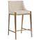 Sunpan Dionne Counter Stool Monument Oatmeal