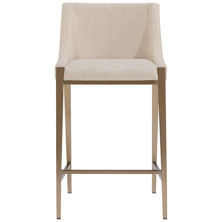 Image 2 Sunpan Dionne Counter Stool Monument Oatmeal more views