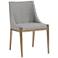 Sunpan Dionne Dining Chair Monument Pebble
