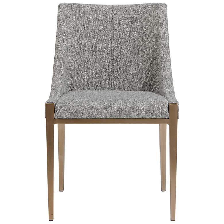 Image 3 Sunpan Dionne Dining Chair Monument Pebble more views