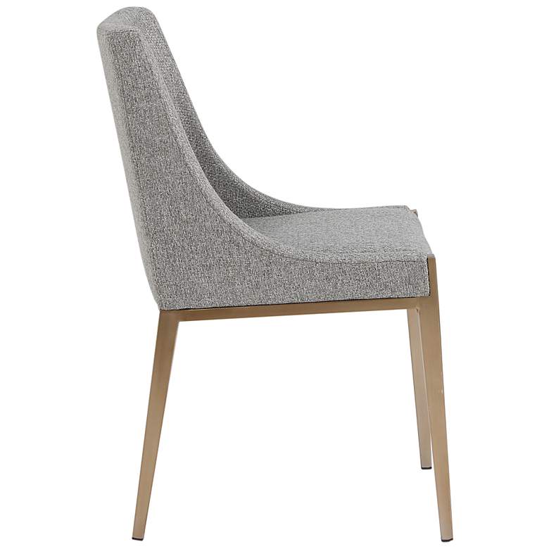 Image 4 Sunpan Dionne Dining Chair Monument Pebble more views
