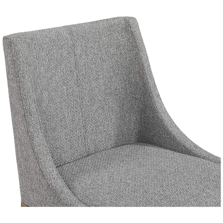 Image 7 Sunpan Dionne Dining Chair Monument Pebble more views