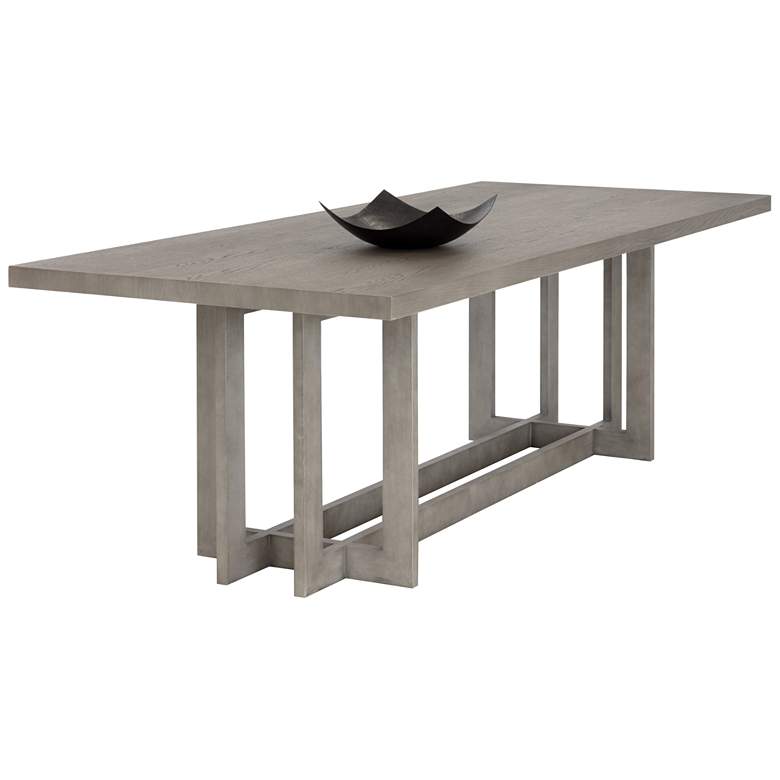 Image 1 Sunpan Disera Dining Table Ash Gray 96"