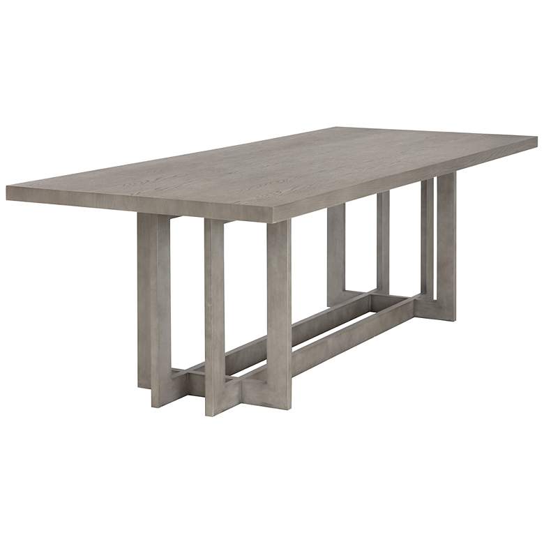 Image 2 Sunpan Disera Dining Table Ash Gray 96" more views