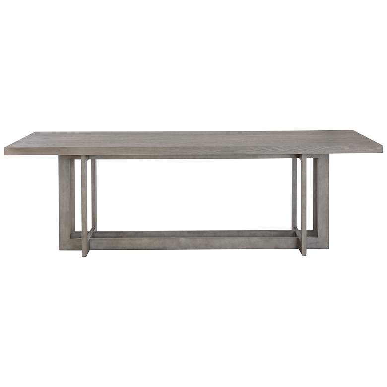 Image 3 Sunpan Disera Dining Table Ash Gray 96" more views