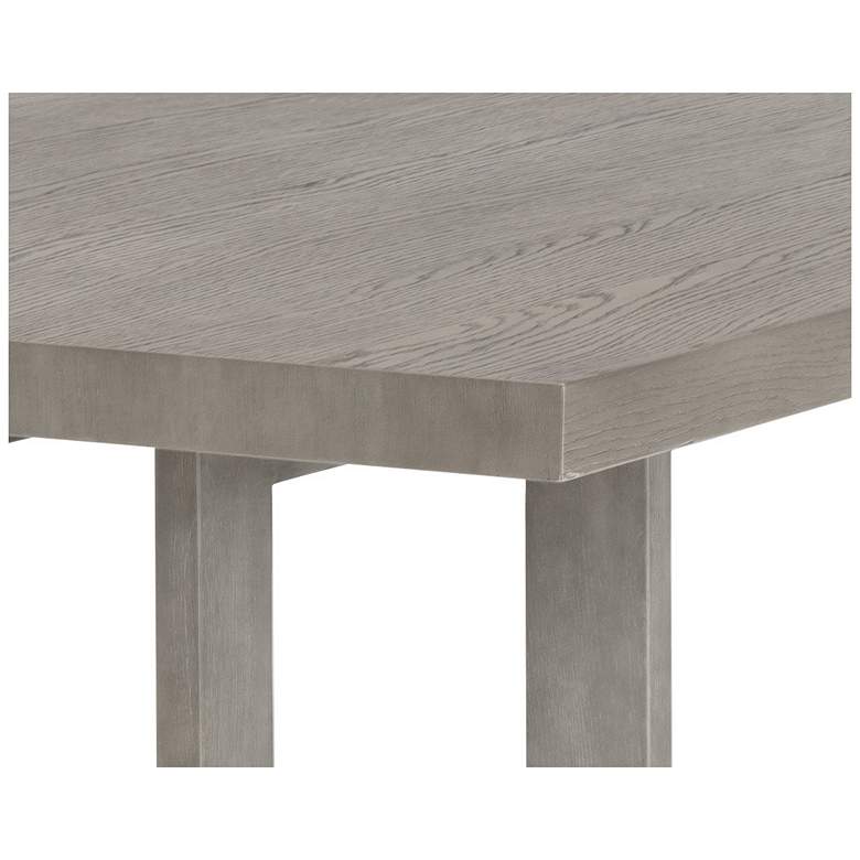 Image 5 Sunpan Disera Dining Table Ash Gray 96" more views