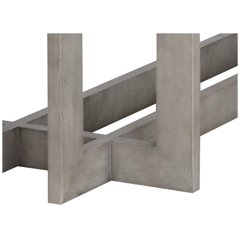 Image 6 Sunpan Disera Dining Table Ash Gray 96" more views