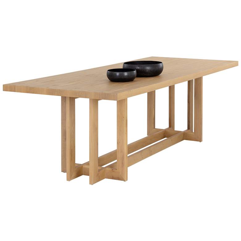 Image 1 Sunpan Disera Dining Table Natural 96"