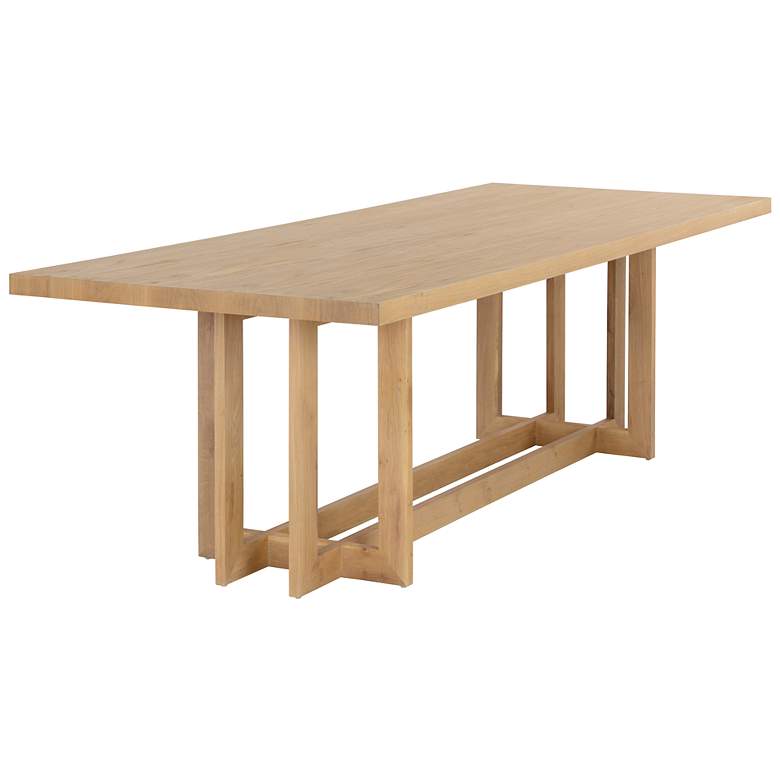 Image 2 Sunpan Disera Dining Table Natural 96" more views