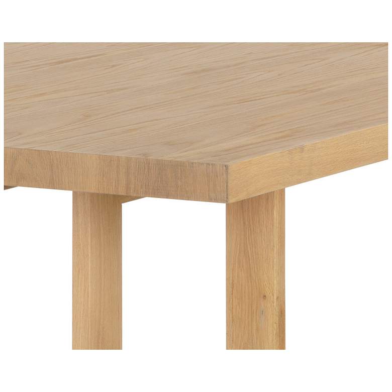 Image 4 Sunpan Disera Dining Table Natural 96" more views