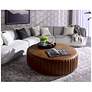 2_Sunpan Divano Ottoman Lucia Tobacco Leather more views