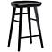 Sunpan Dominic Counter Stool Black