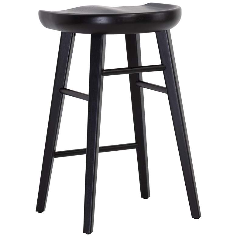 Image 4 Sunpan Dominic Counter Stool Black more views