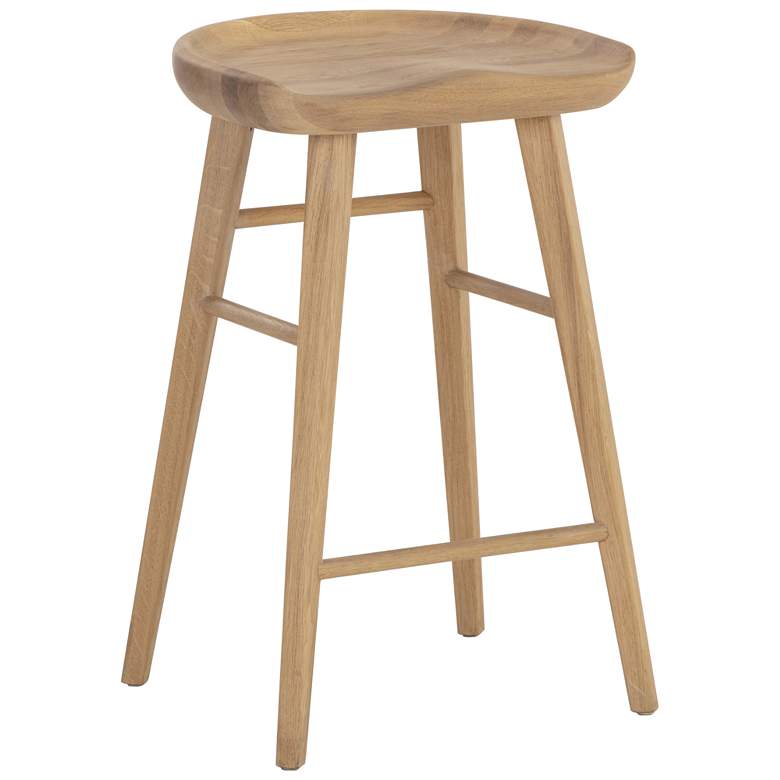 Image 1 Sunpan Dominic Counter Stool Light Oak