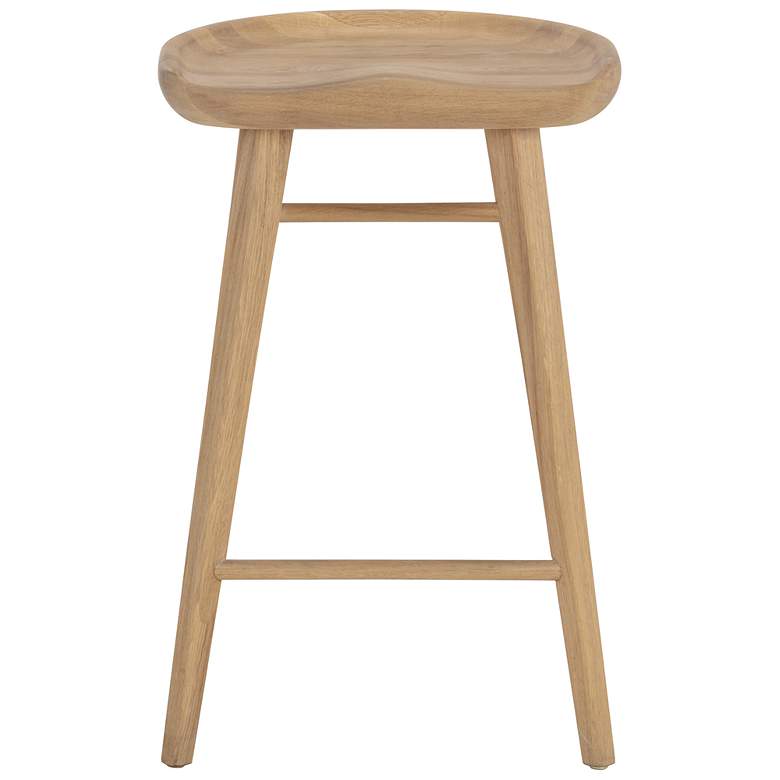 Image 2 Sunpan Dominic Counter Stool Light Oak more views