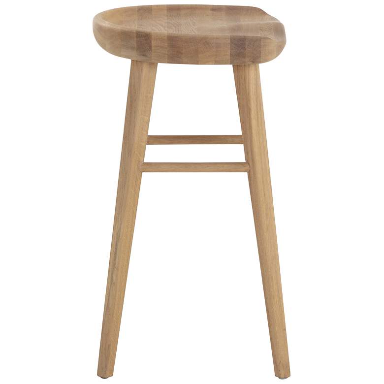 Image 3 Sunpan Dominic Counter Stool Light Oak more views