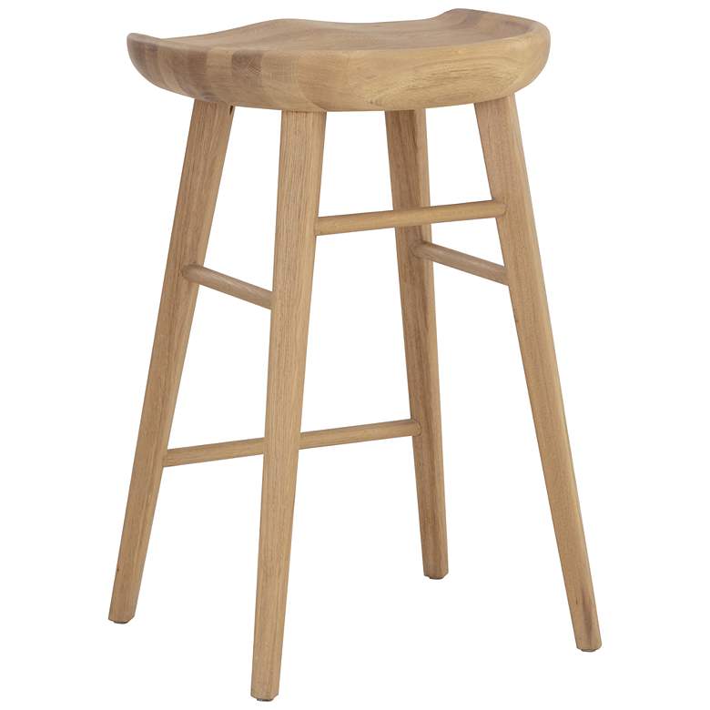 Image 4 Sunpan Dominic Counter Stool Light Oak more views
