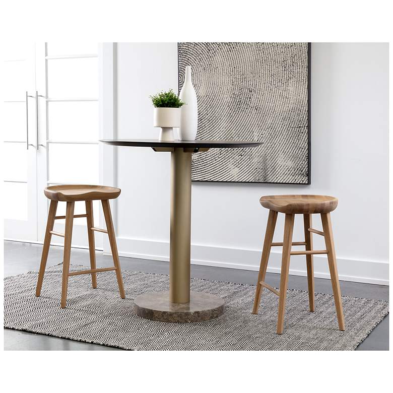 Image 5 Sunpan Dominic Counter Stool Light Oak more views