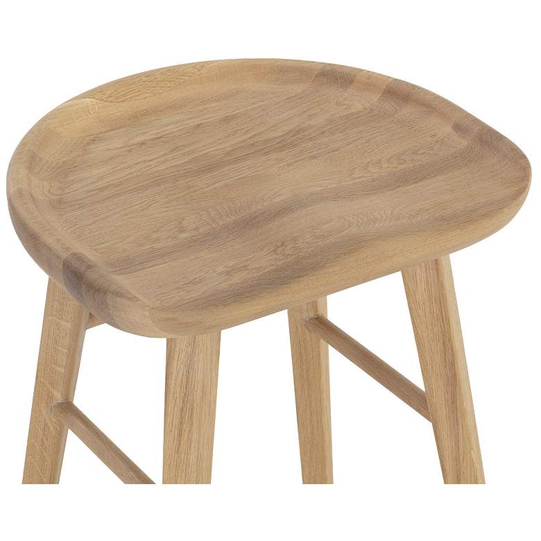Image 6 Sunpan Dominic Counter Stool Light Oak more views