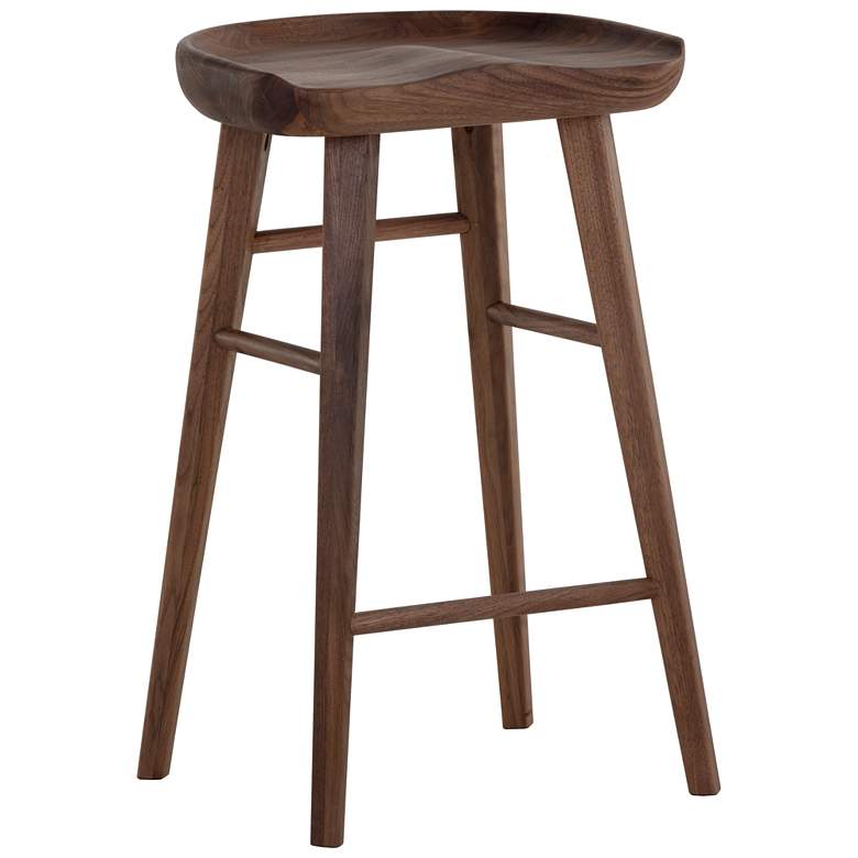 Image 1 Sunpan Dominic Counter Stool Walnut